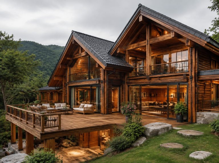 嘉黎县四川重型木屋别墅